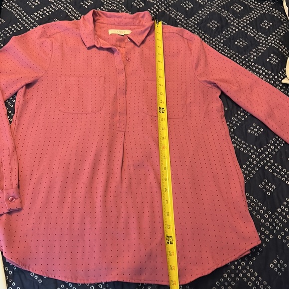 LOFT blouse, size medium - Picture 7 of 9